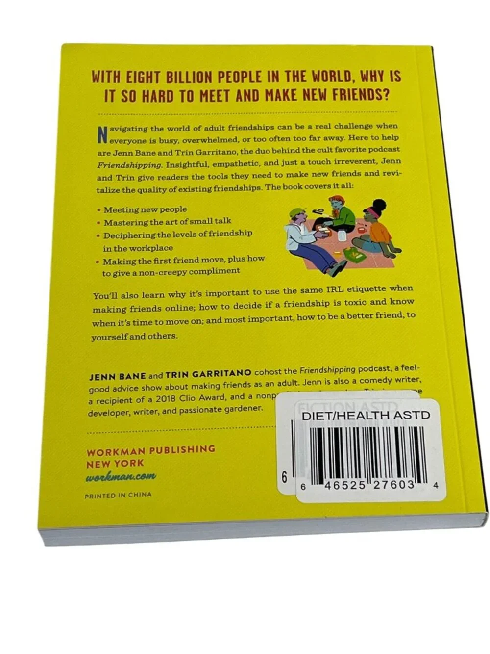 Friendshipping Jenn Bane & Trin Garritano Paperback Friendship Self Help
